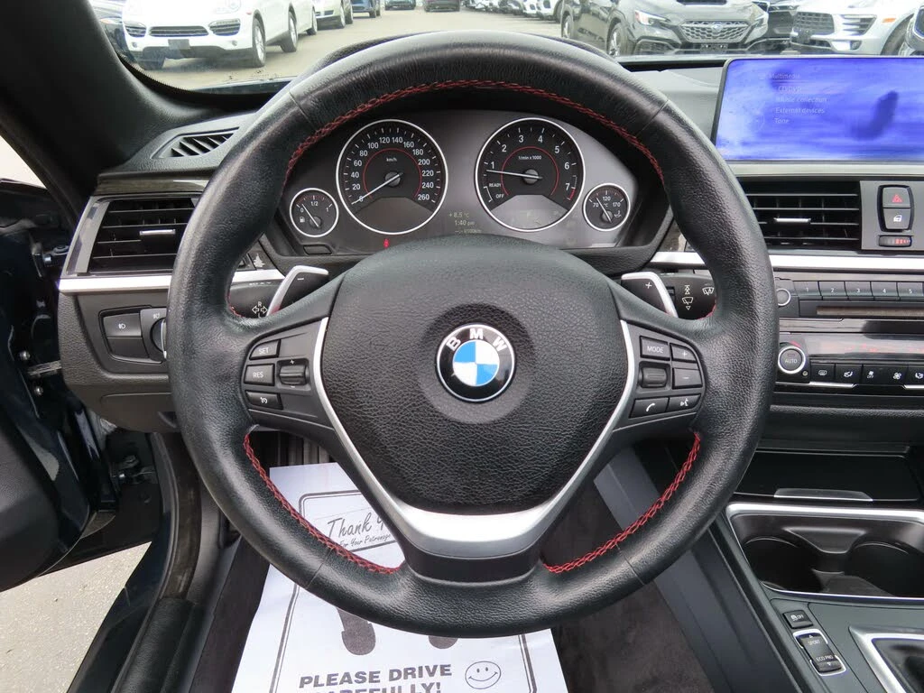 BMW 428 I * M-Package* * HeadUp* AвтоКредит* (ЦЕНА ДО БГ), снимка 11 - Автомобили и джипове - 53894333