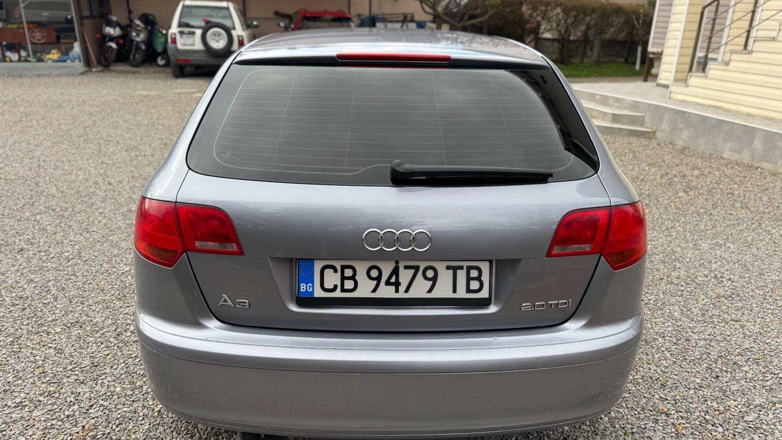 Audi A3 2.0, снимка 7 - Автомобили и джипове - 53956537