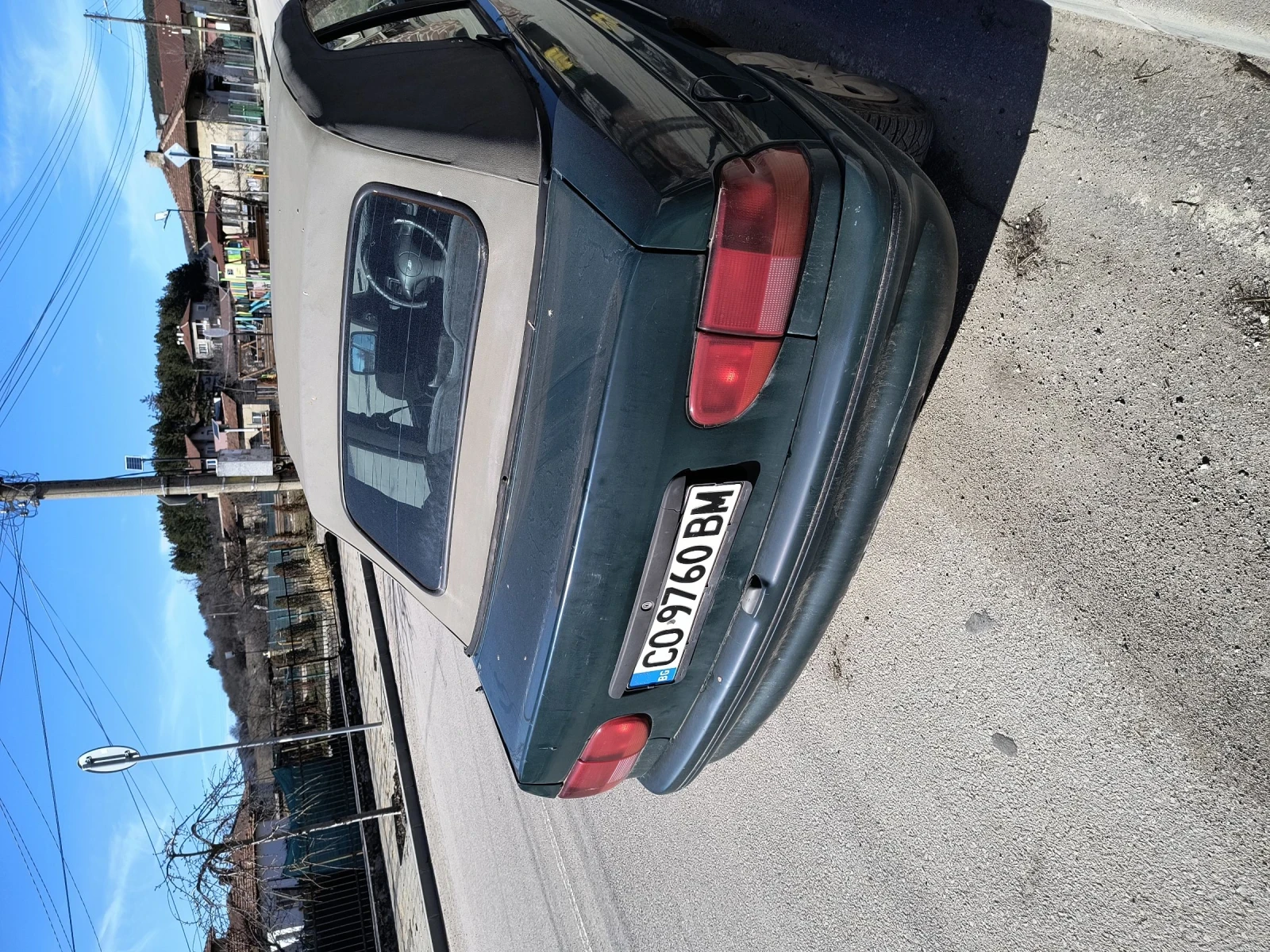 Ford Escort, снимка 4 - Автомобили и джипове - 54071648