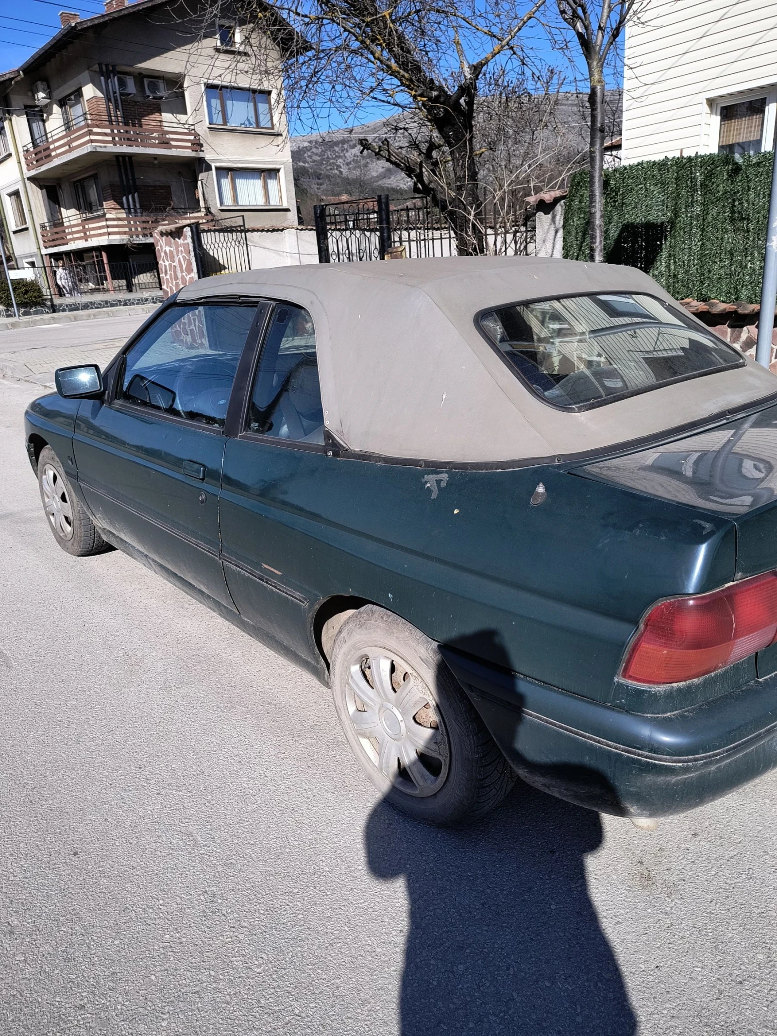Ford Escort, снимка 3 - Автомобили и джипове - 54071648