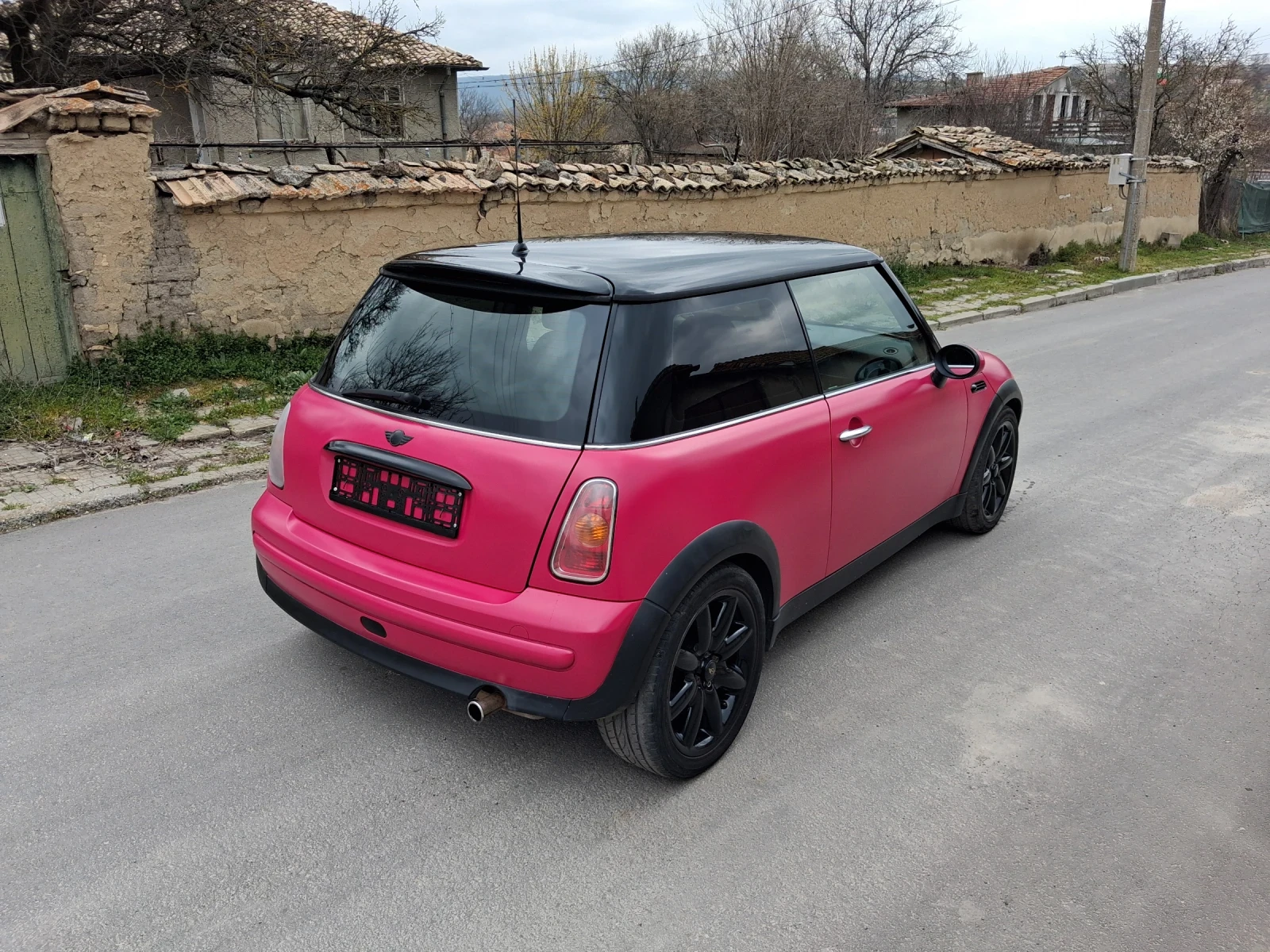 Mini One 1.6, снимка 5 - Автомобили и джипове - 54176876