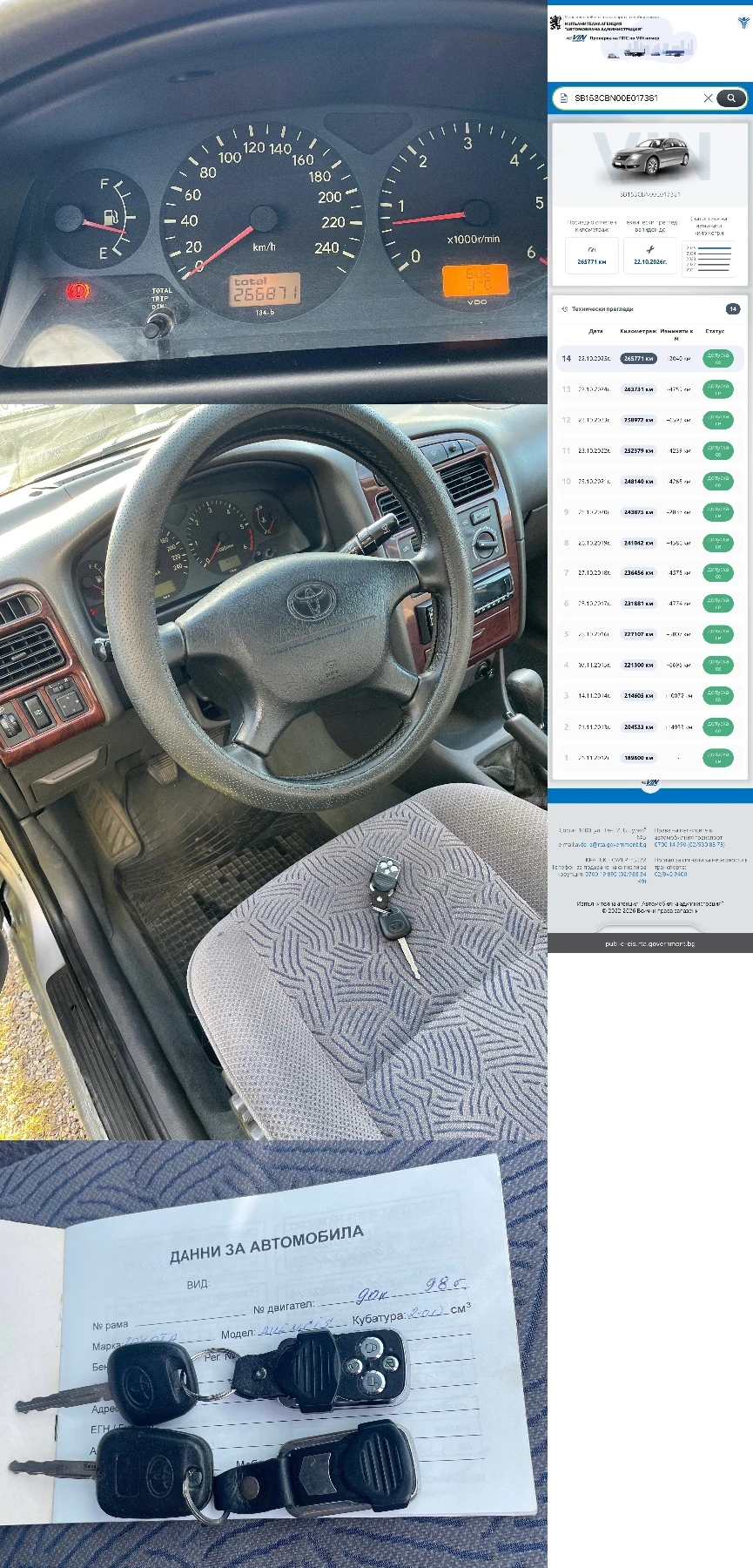 Toyota Avensis 2.0 TD Royal Edition, снимка 3 - Автомобили и джипове - 54196207