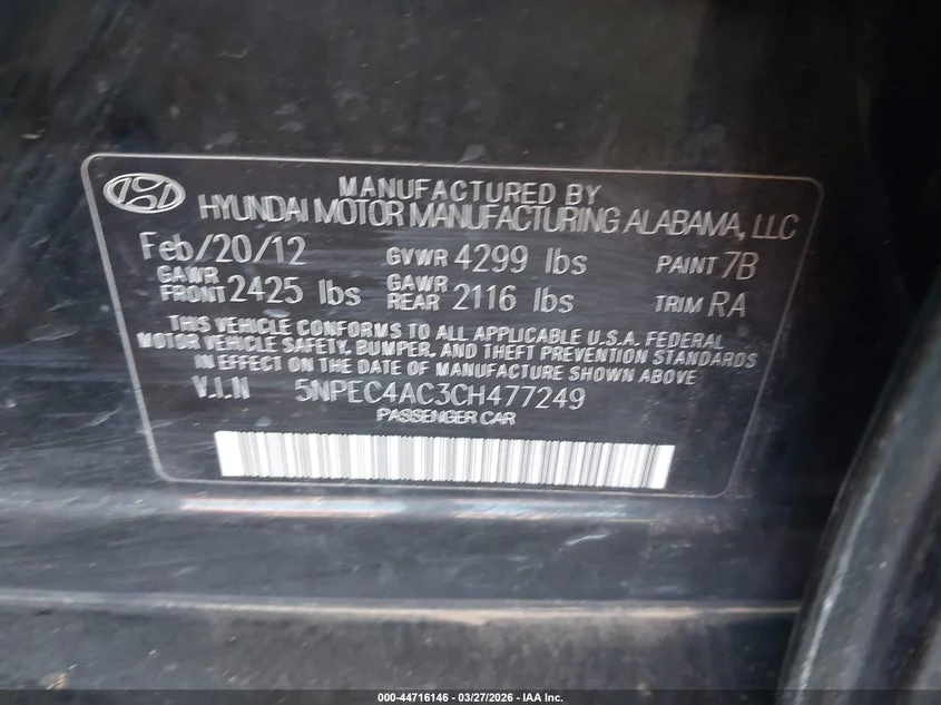 Hyundai Sonata 2.4L I-4 DI, DOHC, VVT, 190HP Front Wheel Drive | Mobile.bg � ����������� 9