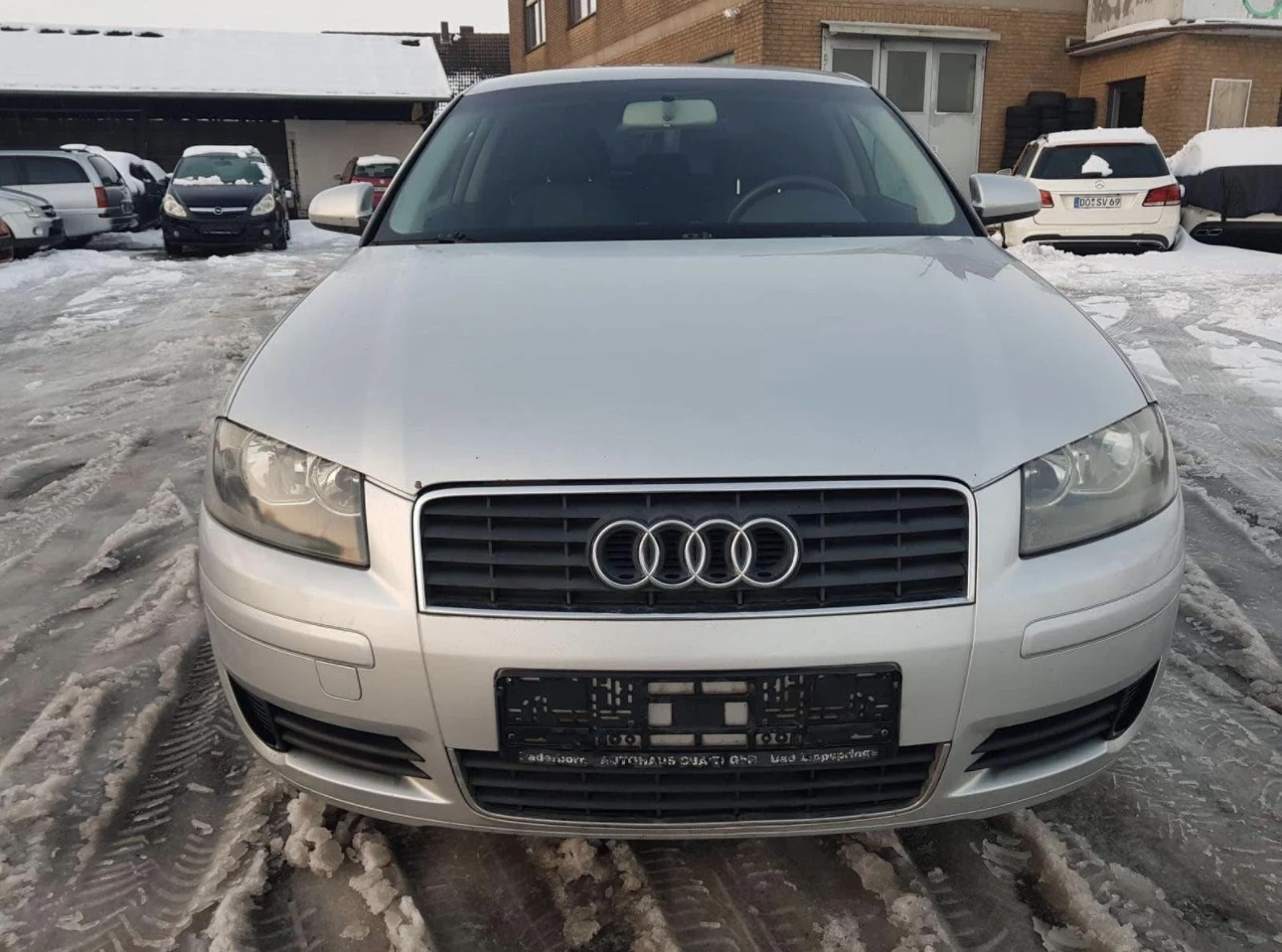 Audi A3 1.9TDI 105к.с BKC* На Части