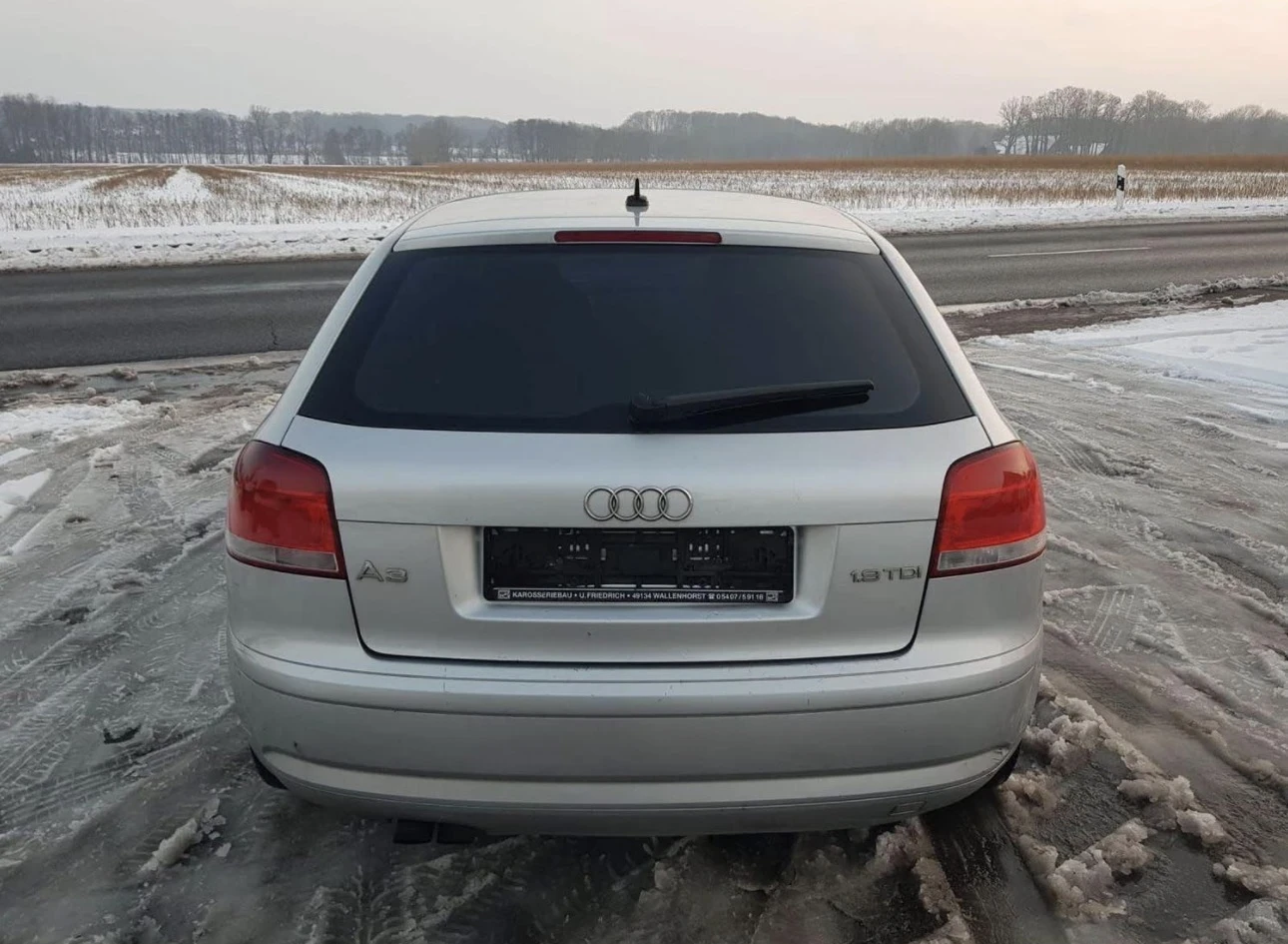 Audi A3 1.9TDI 105к.с BKC* На Части, снимка 4 - Автомобили и джипове - 54370614