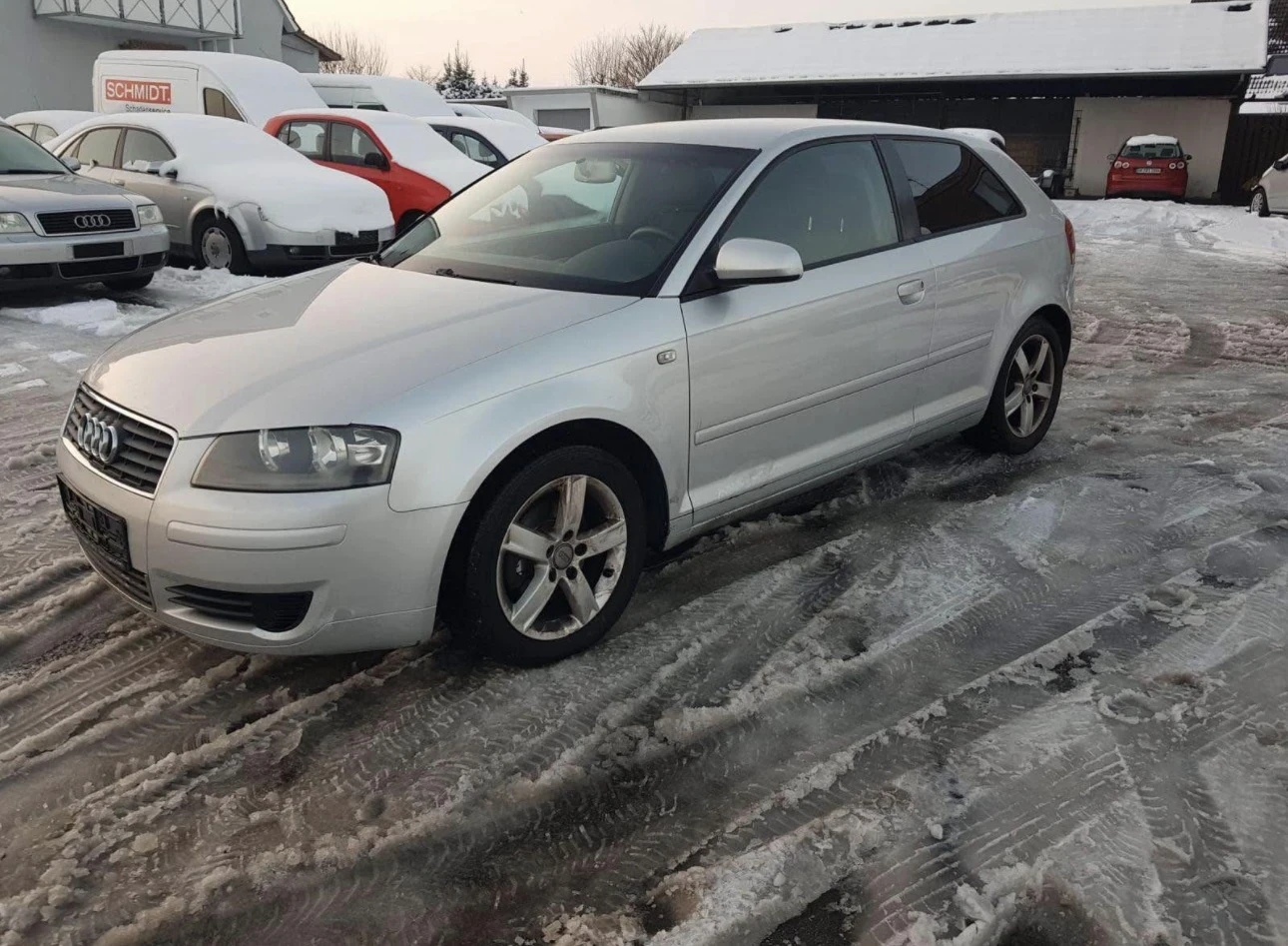 Audi A3 1.9TDI 105к.с BKC* На Части, снимка 2 - Автомобили и джипове - 54370614