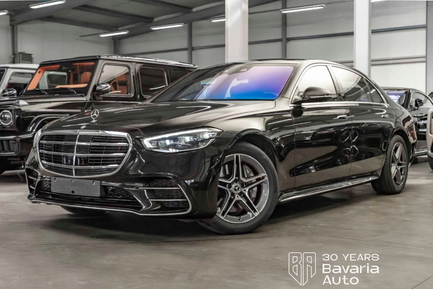 Mercedes-Benz S 450 d 4MATIC 9G Lang  AMG Line Executive