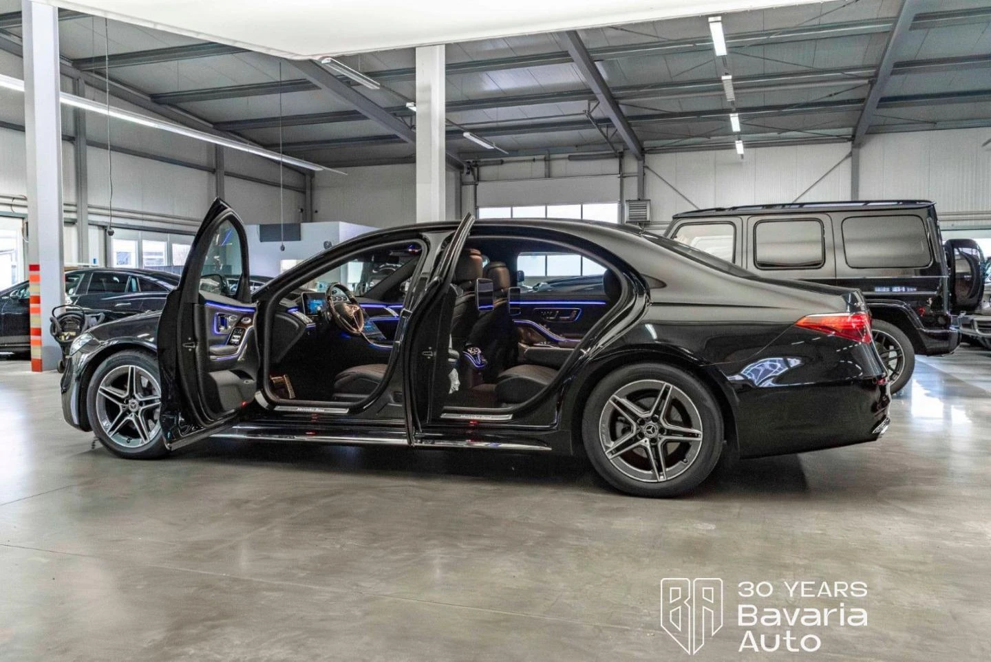 Mercedes-Benz S 450 d 4MATIC 9G Lang  AMG Line Executive, снимка 8 - Автомобили и джипове - 54374621
