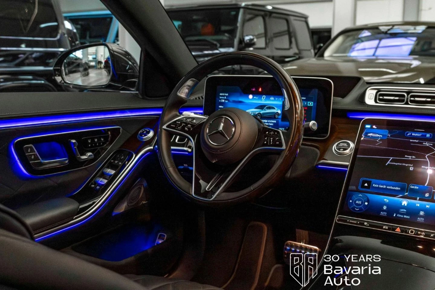 Mercedes-Benz S 450 d 4MATIC 9G Lang  AMG Line Executive, снимка 12 - Автомобили и джипове - 54374621
