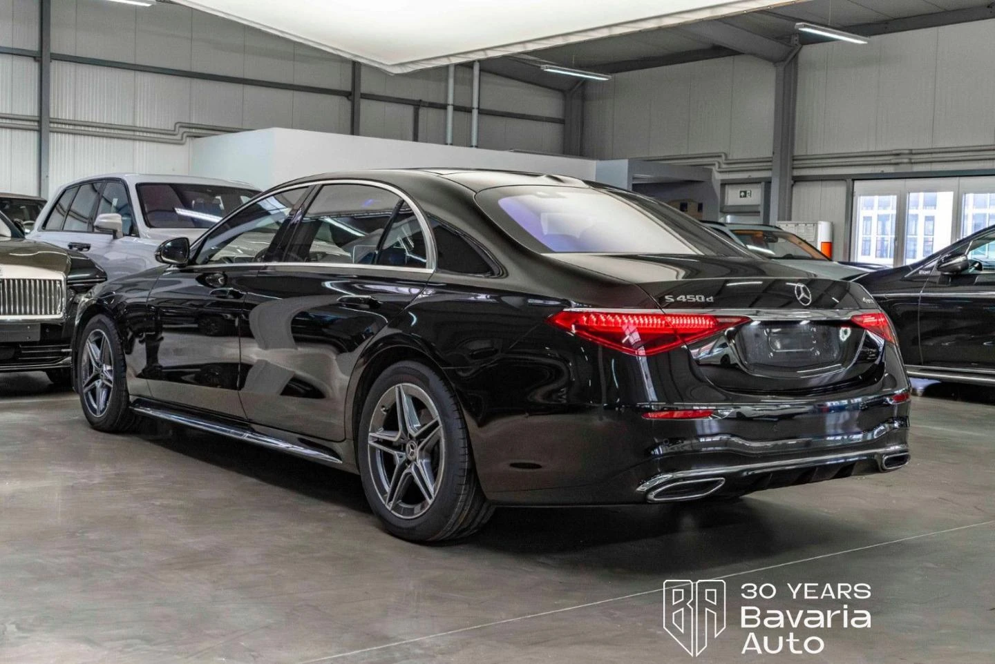 Mercedes-Benz S 450 d 4MATIC 9G Lang  AMG Line Executive, снимка 3 - Автомобили и джипове - 54374621