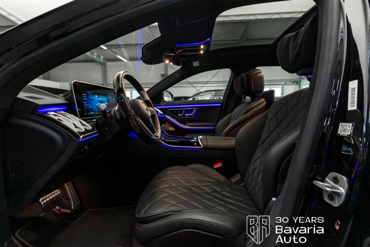 Mercedes-Benz S 450 d 4MATIC 9G Lang  AMG Line Executive, снимка 9 - Автомобили и джипове - 54374621