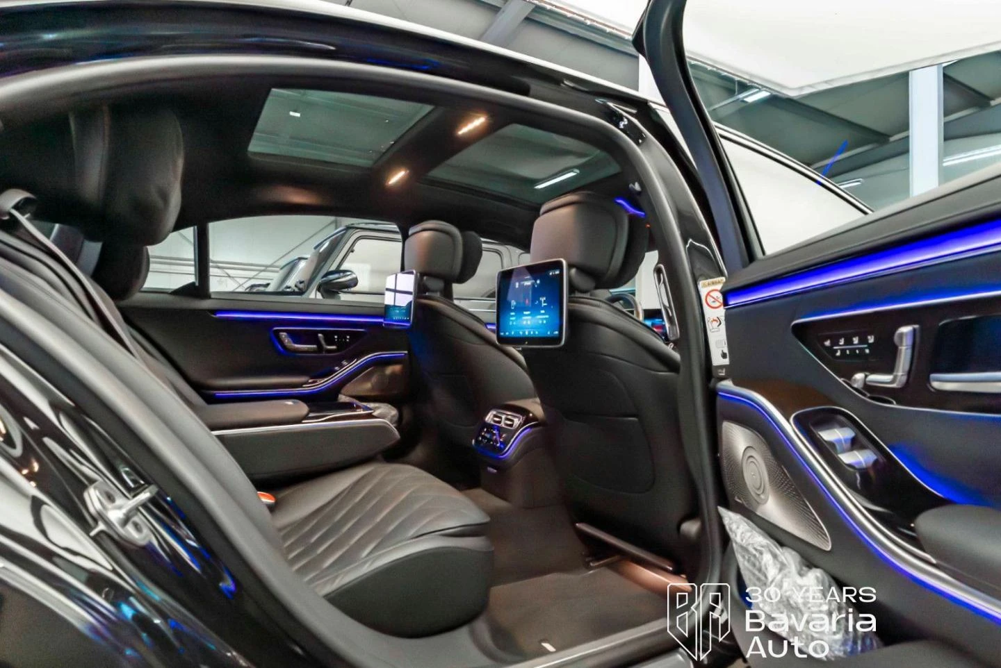 Mercedes-Benz S 450 d 4MATIC 9G Lang  AMG Line Executive, снимка 16 - Автомобили и джипове - 54374621