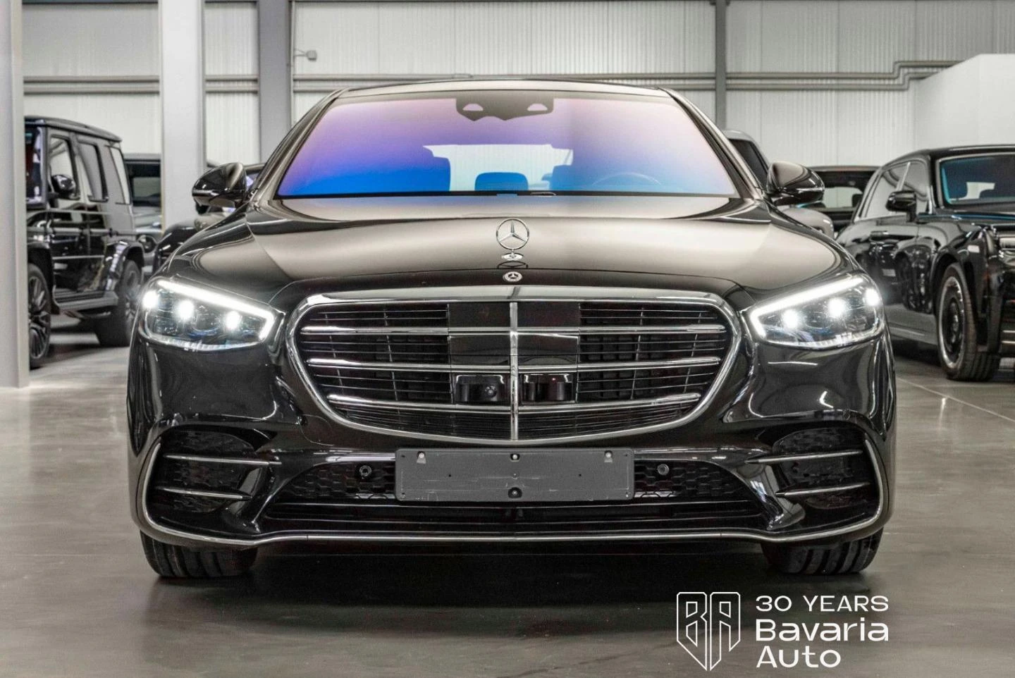 Mercedes-Benz S 450 d 4MATIC 9G Lang  AMG Line Executive, снимка 7 - Автомобили и джипове - 54374621