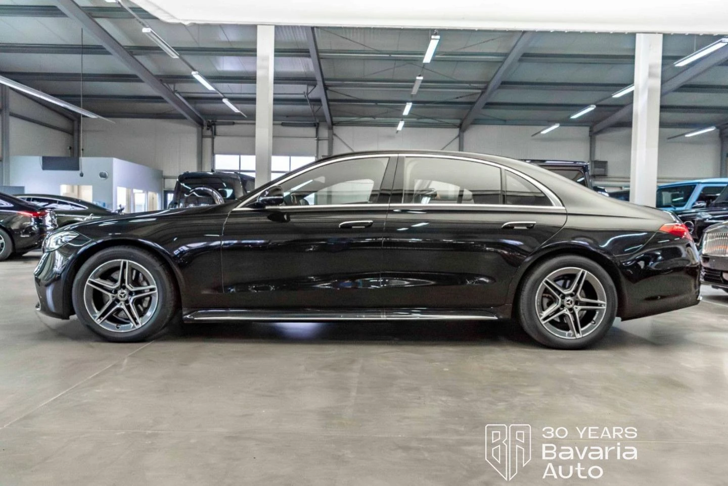Mercedes-Benz S 450 d 4MATIC 9G Lang  AMG Line Executive, снимка 2 - Автомобили и джипове - 54374621