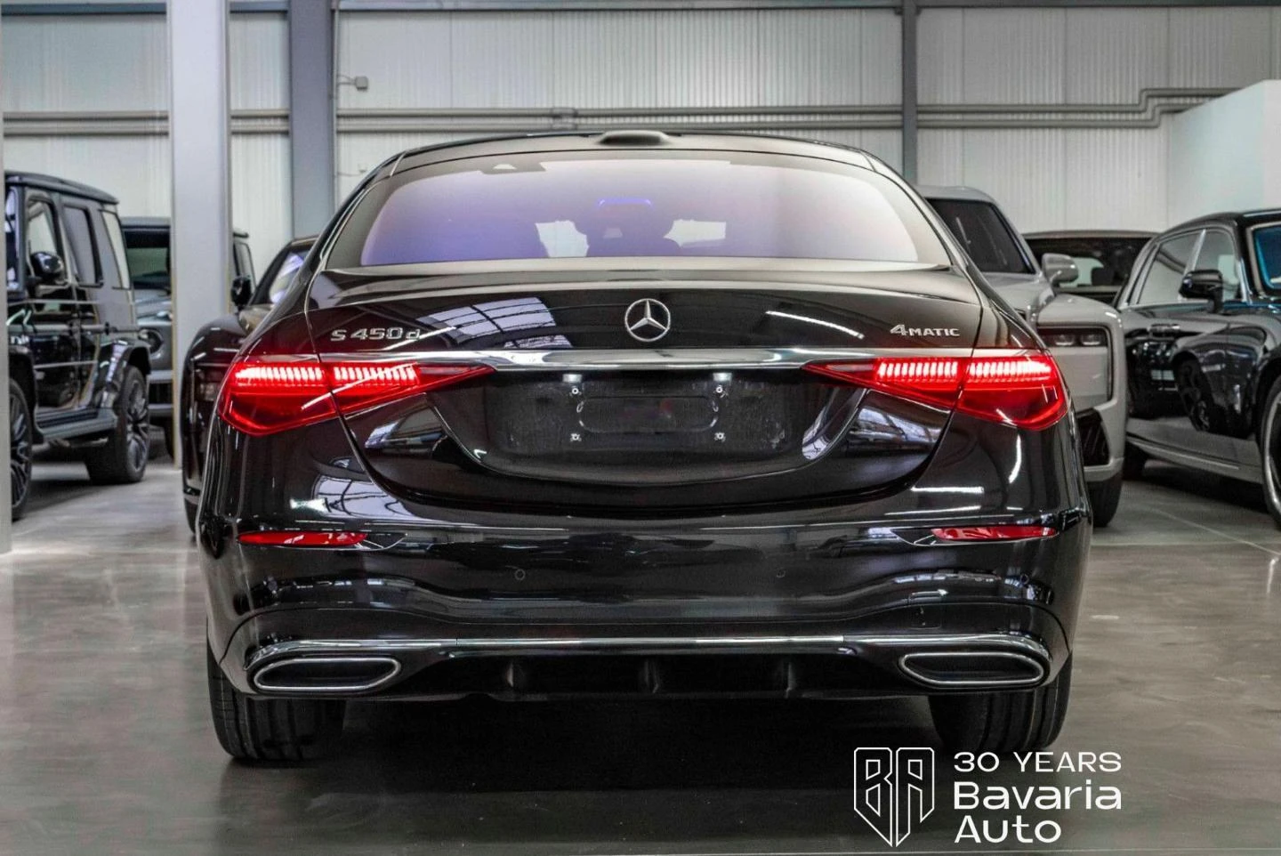 Mercedes-Benz S 450 d 4MATIC 9G Lang  AMG Line Executive, снимка 4 - Автомобили и джипове - 54374621
