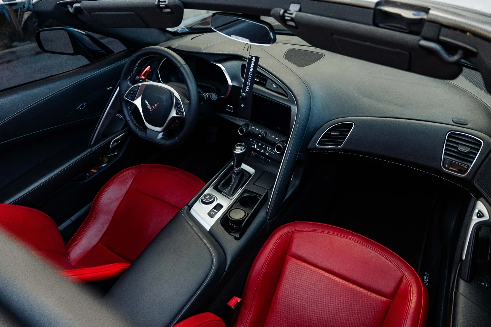 Chevrolet Corvette, снимка 11 - Автомобили и джипове - 54393870