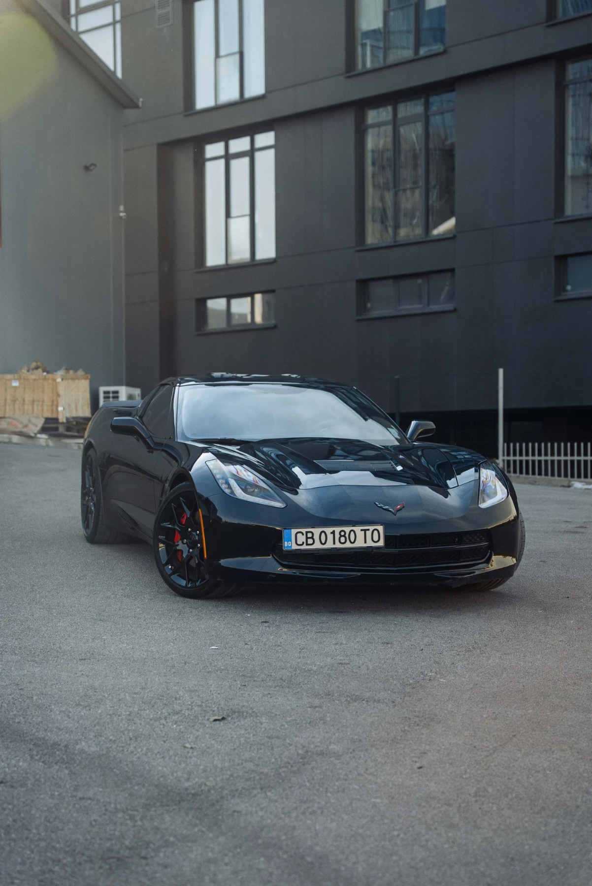 Chevrolet Corvette, снимка 15 - Автомобили и джипове - 54393870
