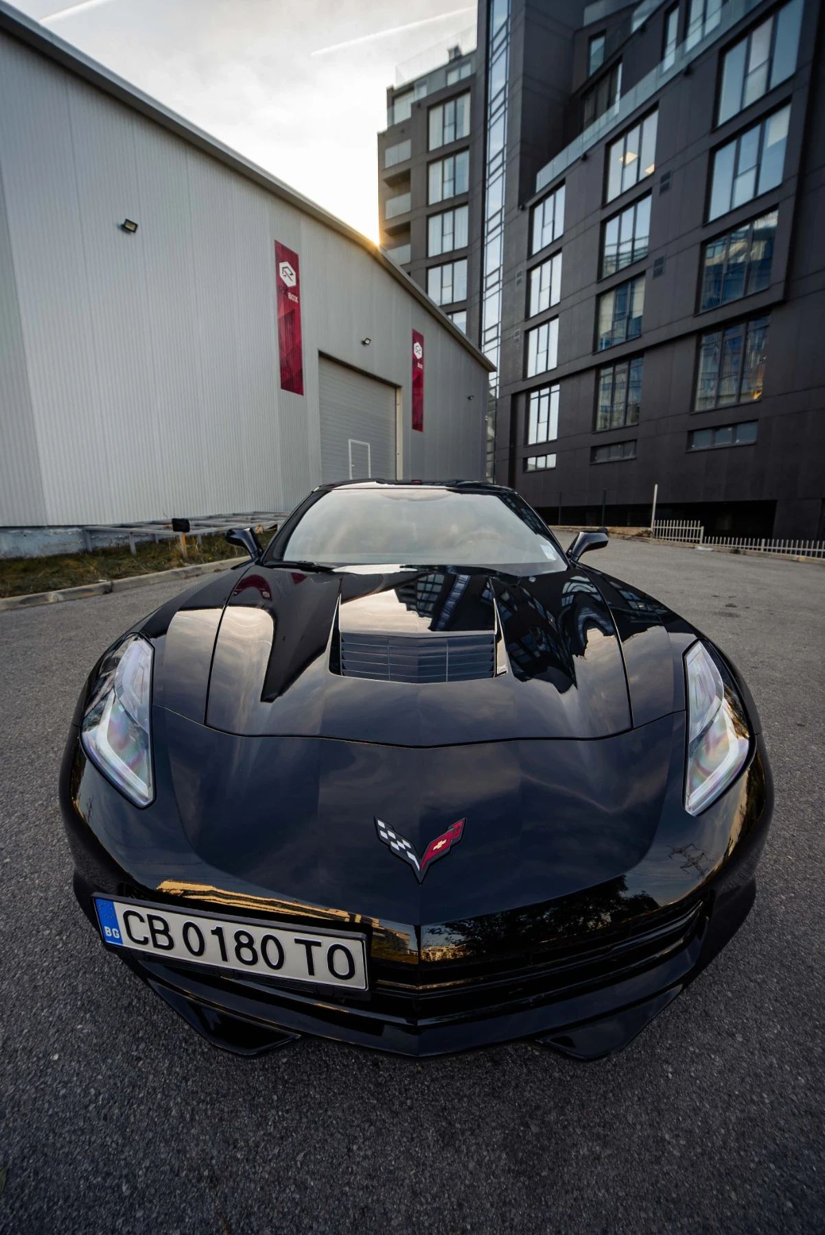 Chevrolet Corvette, снимка 4 - Автомобили и джипове - 54393870