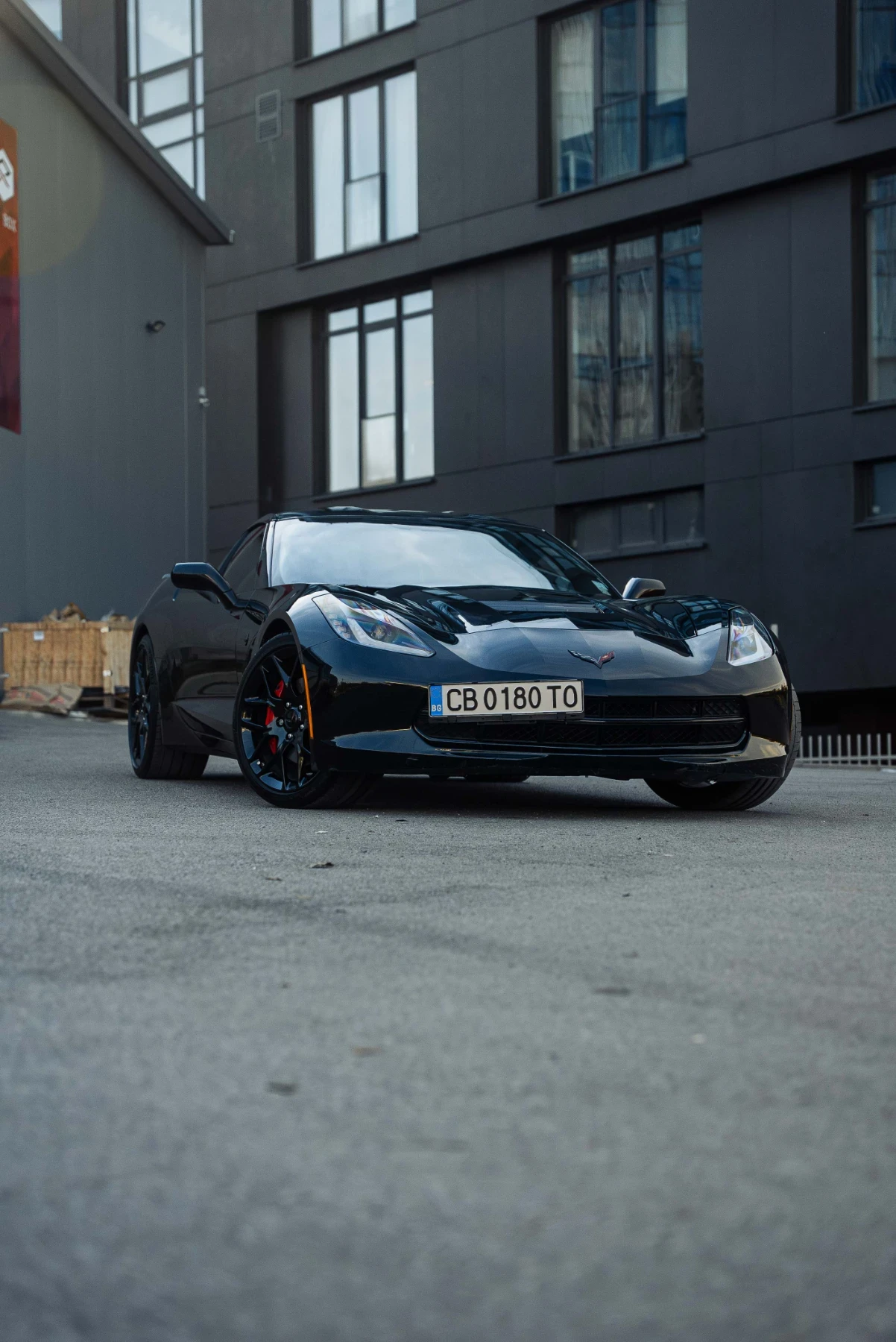 Chevrolet Corvette, снимка 10 - Автомобили и джипове - 54393870