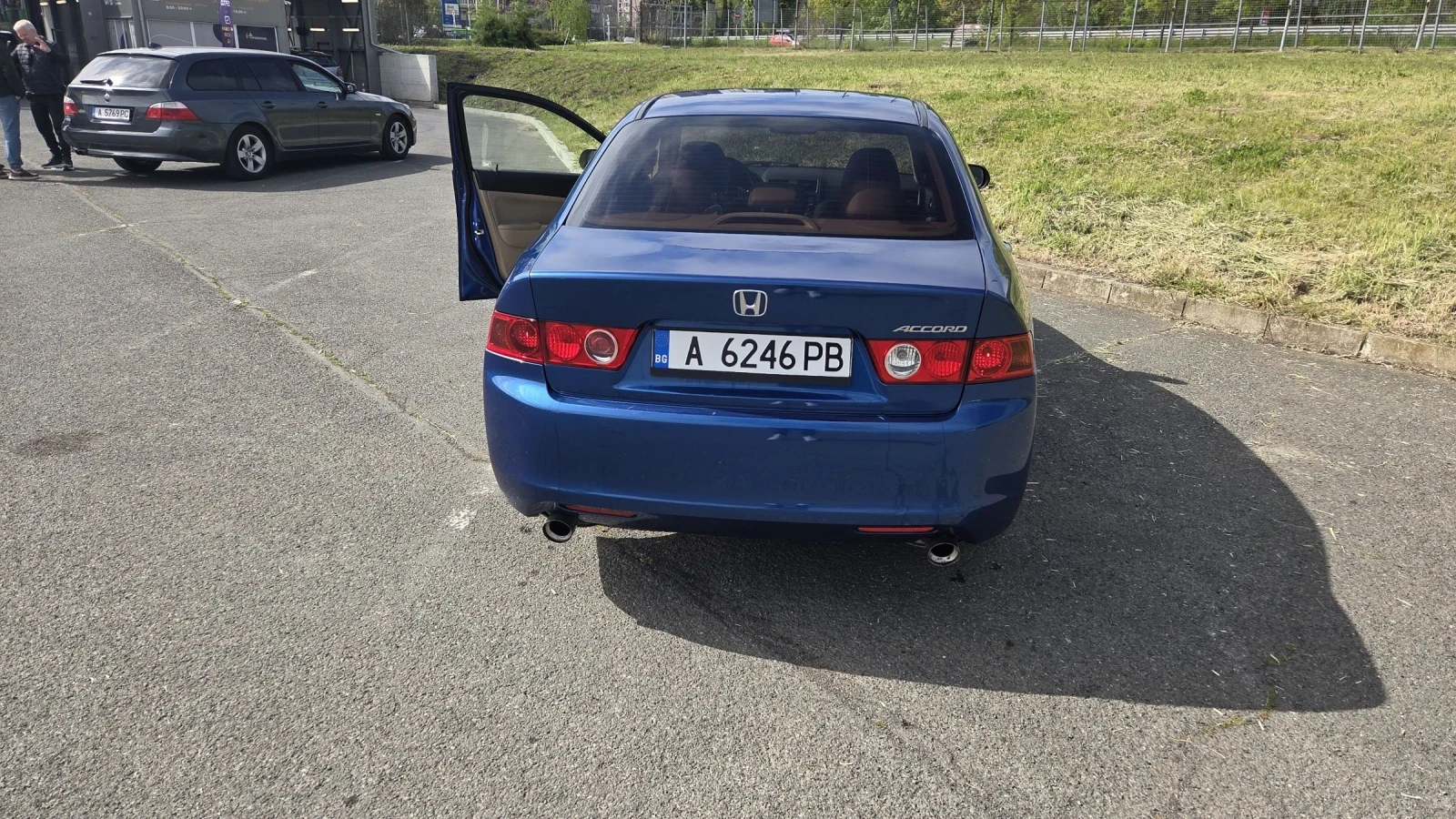 Honda Accord 2.4, снимка 3 - Автомобили и джипове - 54449900