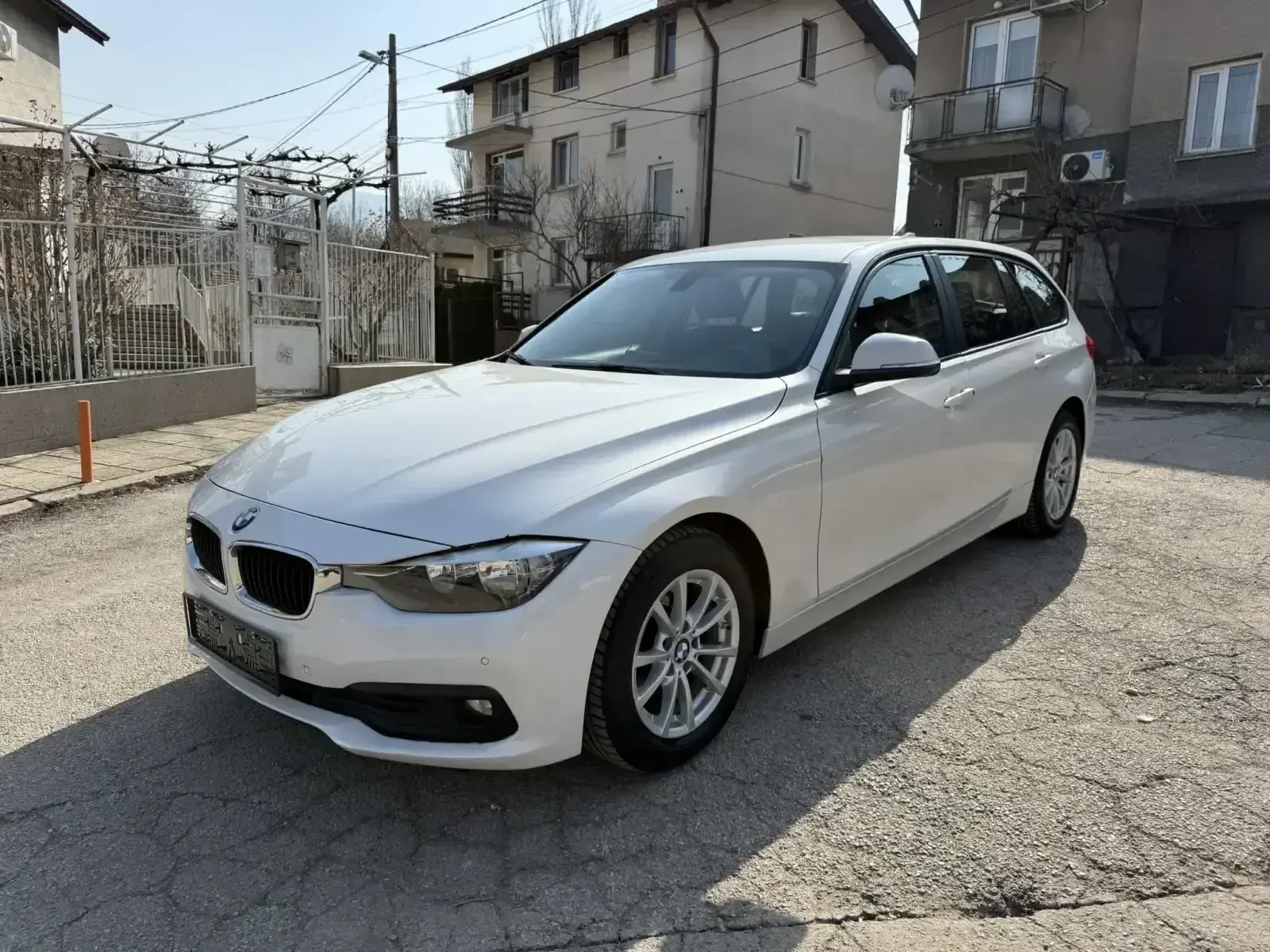 BMW 318 2.0D FACELIFT