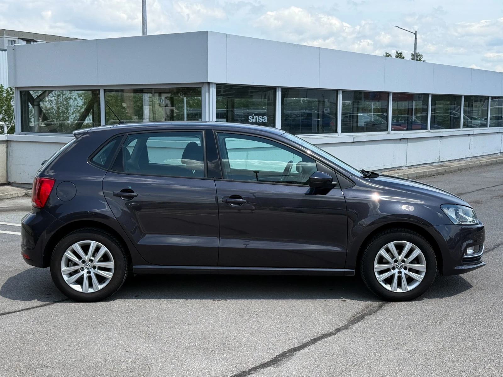 VW Polo 1.0TSI * BlueMotion * 95p.s * 42 000km , снимка 4 - Автомобили и джипове - 54649099