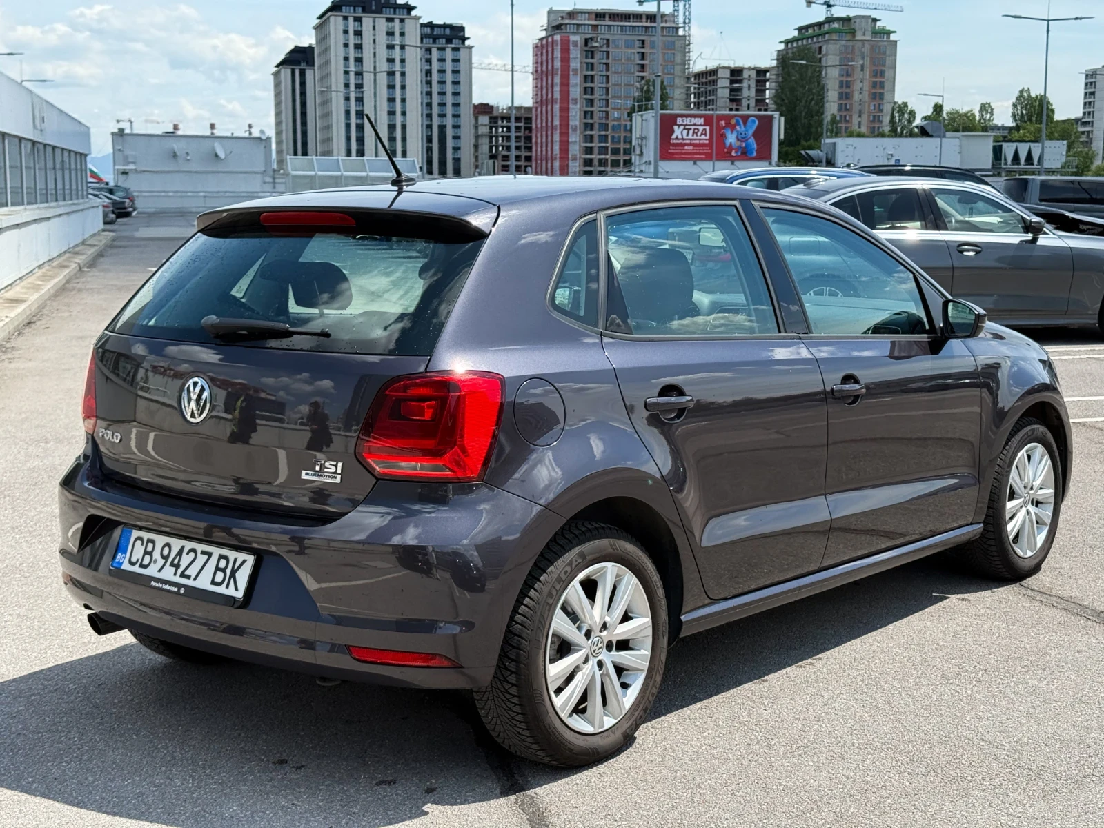 VW Polo 1.0TSI * BlueMotion * 95p.s * 42 000km , снимка 5 - Автомобили и джипове - 54649099