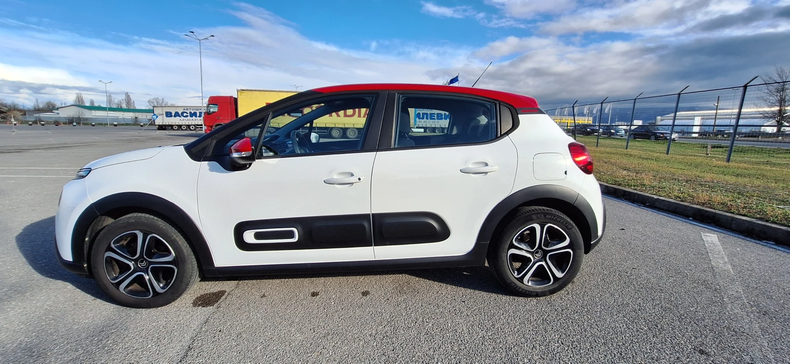 Citroen C3 FEEL PACK PureTech 110 S&S BVM6 ГАРАНЦИЯ, снимка 6 - Автомобили и джипове - 54713577