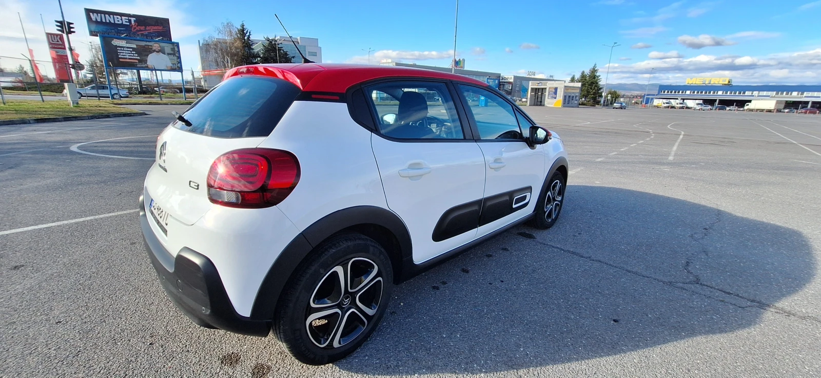 Citroen C3 FEEL PACK PureTech 110 S&S BVM6 ГАРАНЦИЯ, снимка 4 - Автомобили и джипове - 54713577