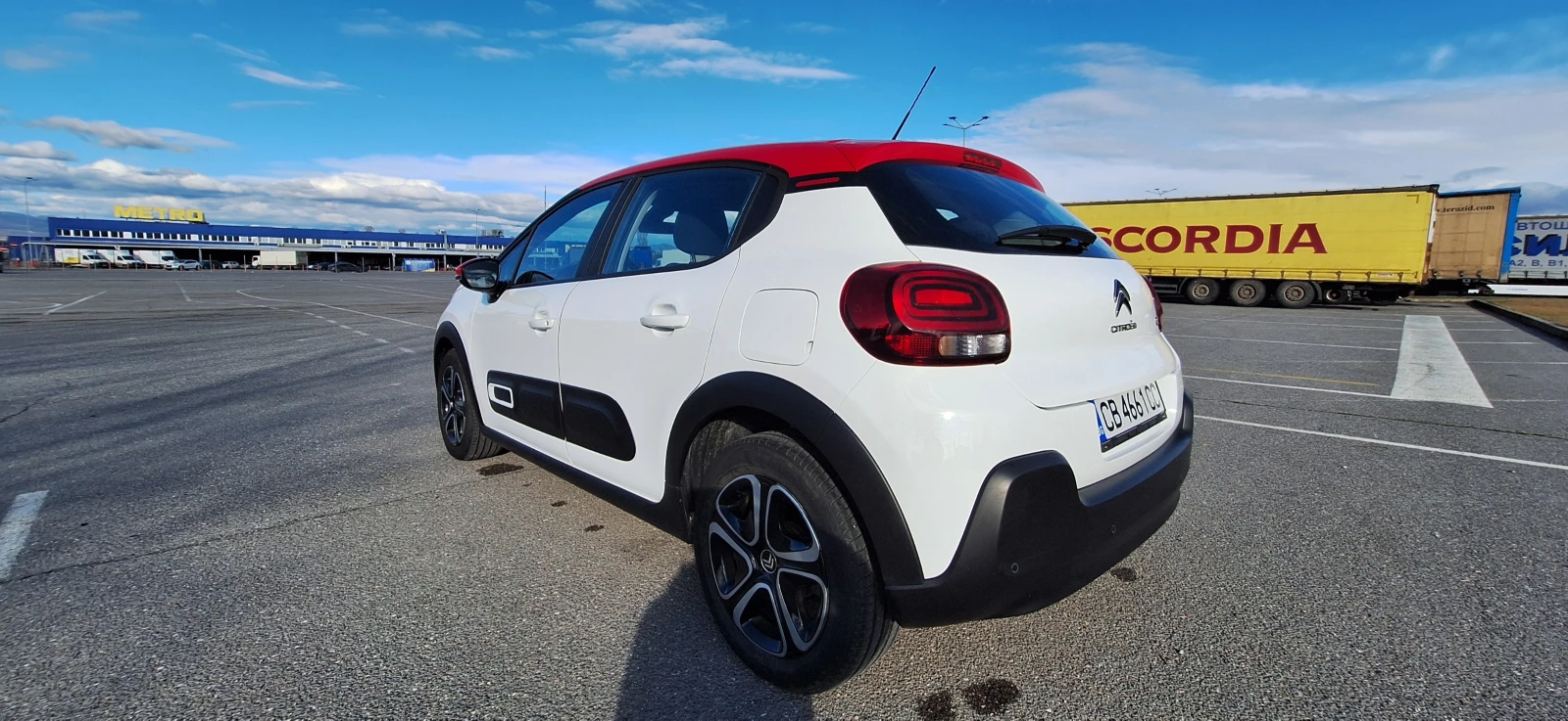 Citroen C3 FEEL PACK PureTech 110 S&S BVM6 ГАРАНЦИЯ, снимка 5 - Автомобили и джипове - 54713577