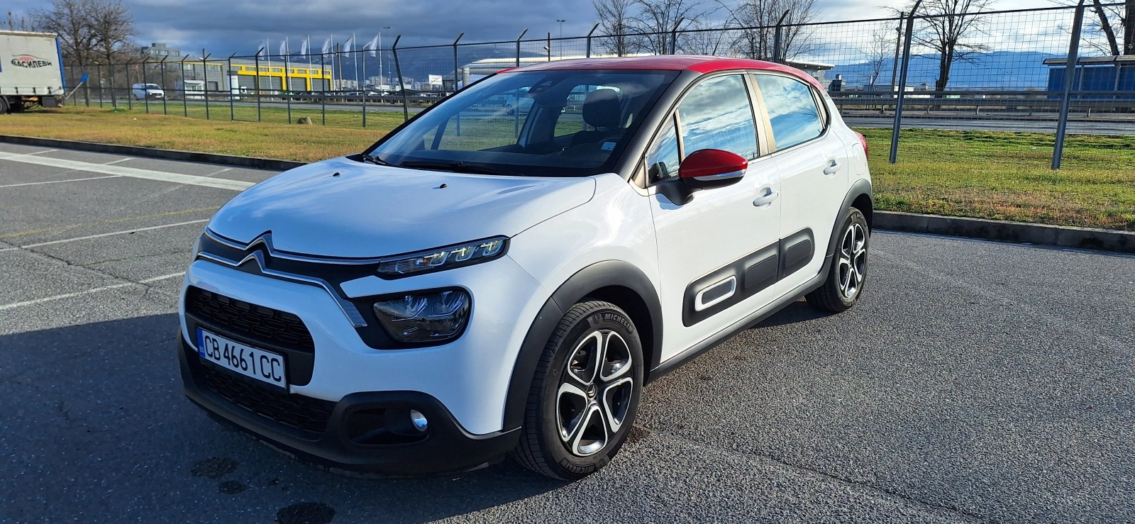 Citroen C3 FEEL PACK PureTech 110 S&S BVM6 ГАРАНЦИЯ