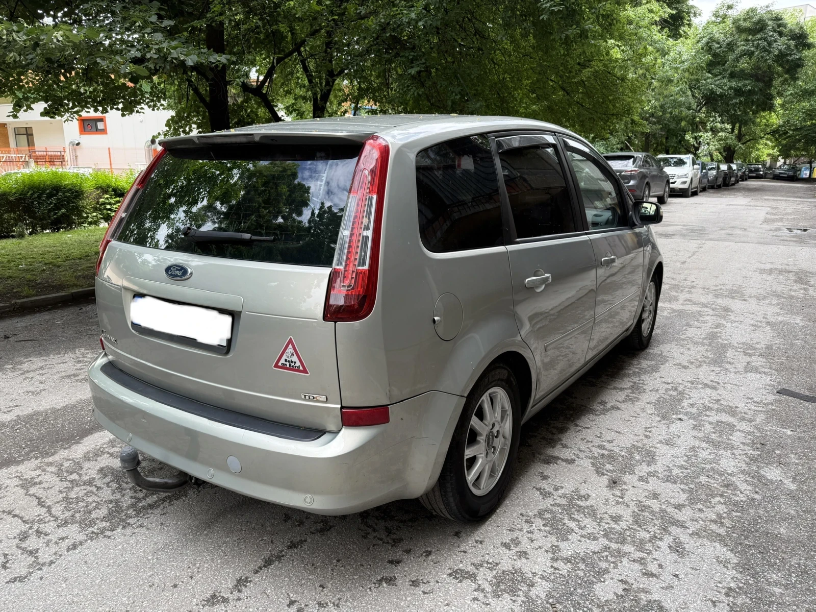 Ford C-max, снимка 3 - Автомобили и джипове - 54793489