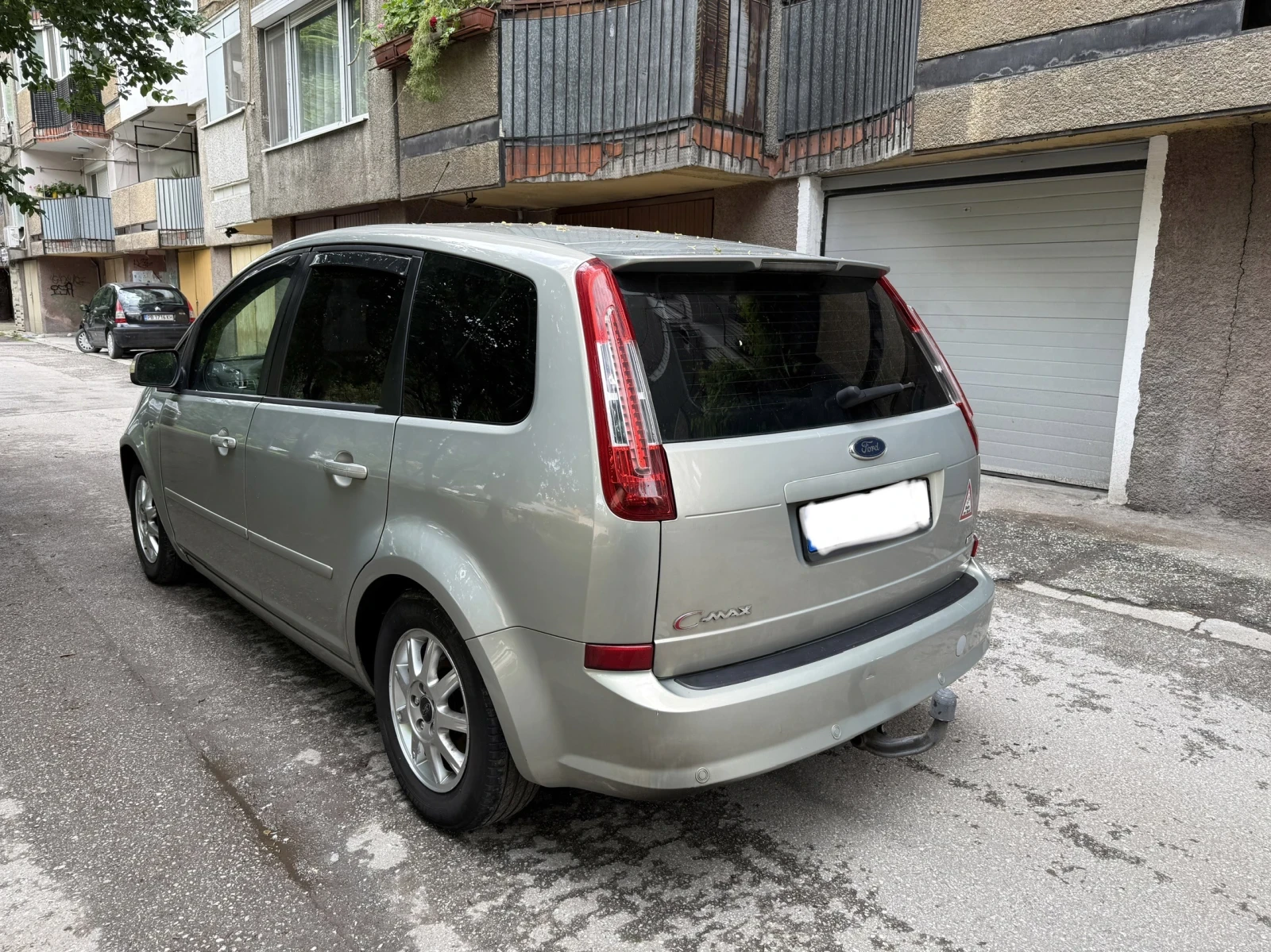Ford C-max, снимка 4 - Автомобили и джипове - 54793489
