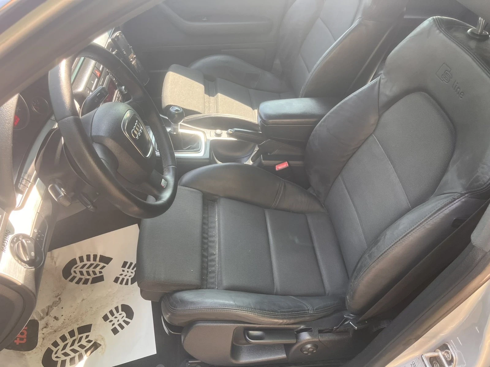 Audi A4 2.0TDi S LINE, снимка 13 - Автомобили и джипове - 54936345
