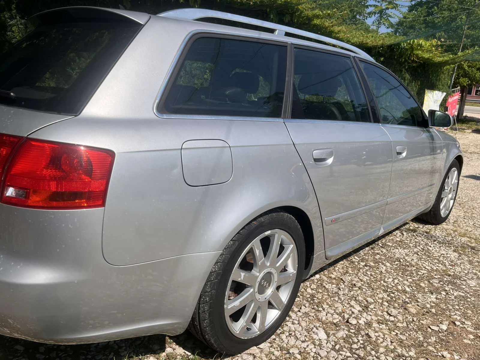 Audi A4 2.0TDi S LINE, снимка 8 - Автомобили и джипове - 54936345