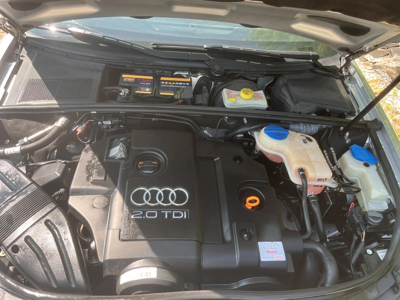 Audi A4 2.0TDi S LINE, снимка 17 - Автомобили и джипове - 54936345