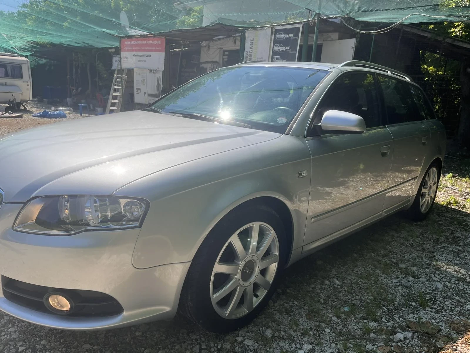 Audi A4 2.0TDi S LINE, снимка 5 - Автомобили и джипове - 54936345