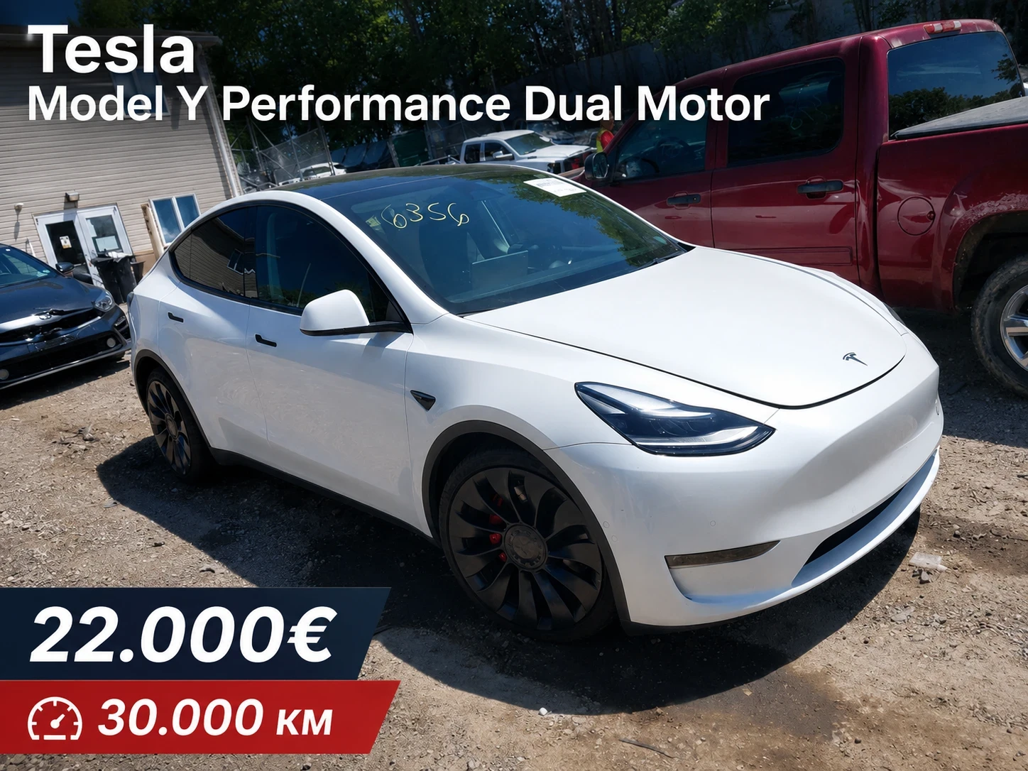 Tesla Model Y Performance, Dual Motor 30.000km