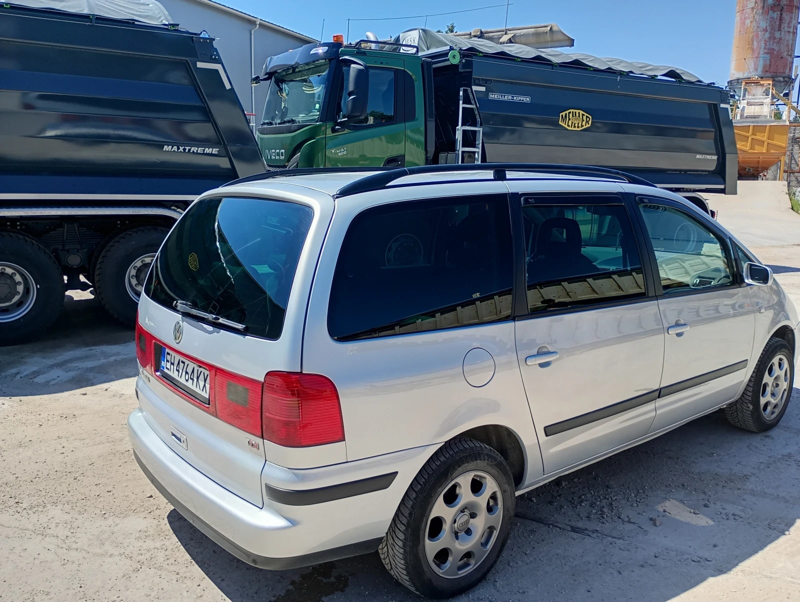 VW Sharan, снимка 2 - Автомобили и джипове - 55257142