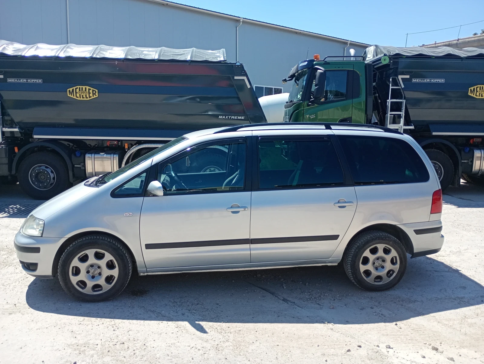 VW Sharan, снимка 8 - Автомобили и джипове - 55257142
