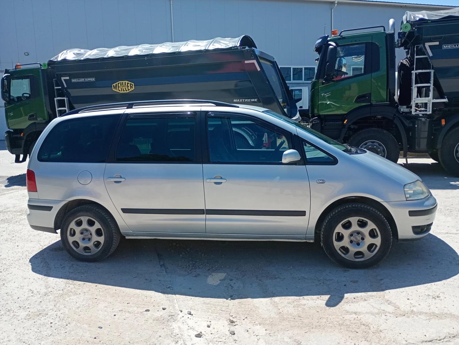 VW Sharan, снимка 5 - Автомобили и джипове - 55257142