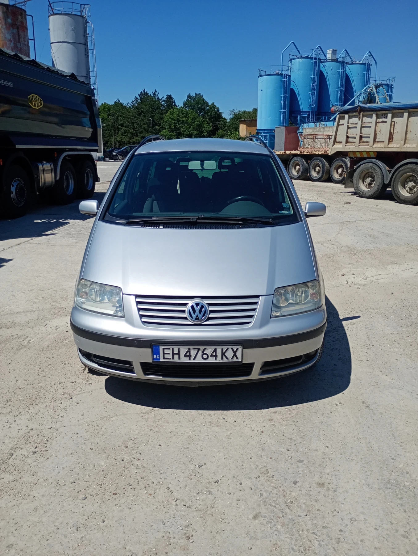 VW Sharan, снимка 7 - Автомобили и джипове - 55257142