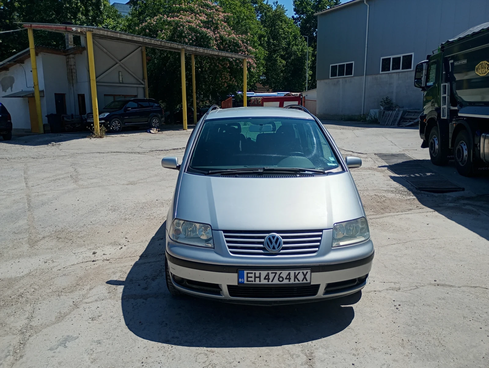 VW Sharan, снимка 4 - Автомобили и джипове - 55257142