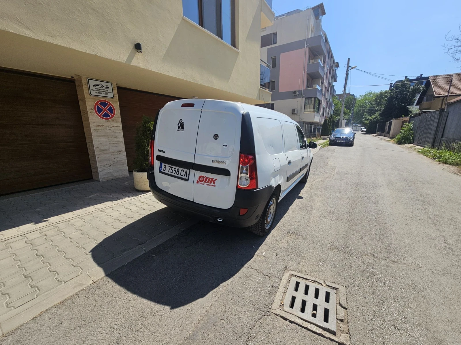 Dacia Logan 1.6 газ климатик 