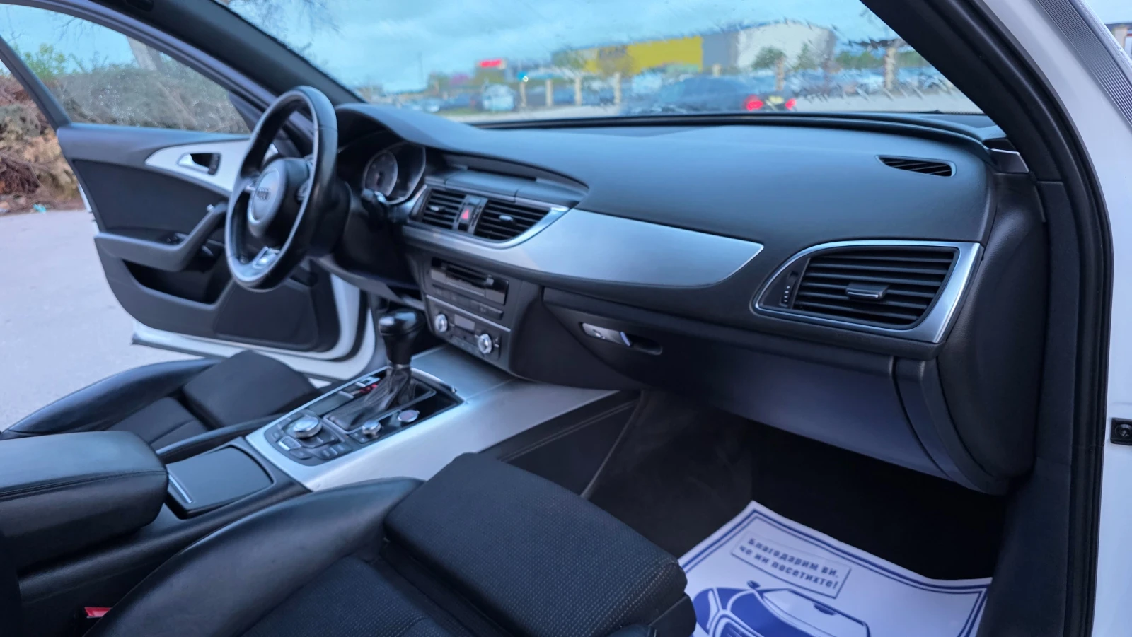 Audi A6 S-LINE, снимка 11 - Автомобили и джипове - 55677824