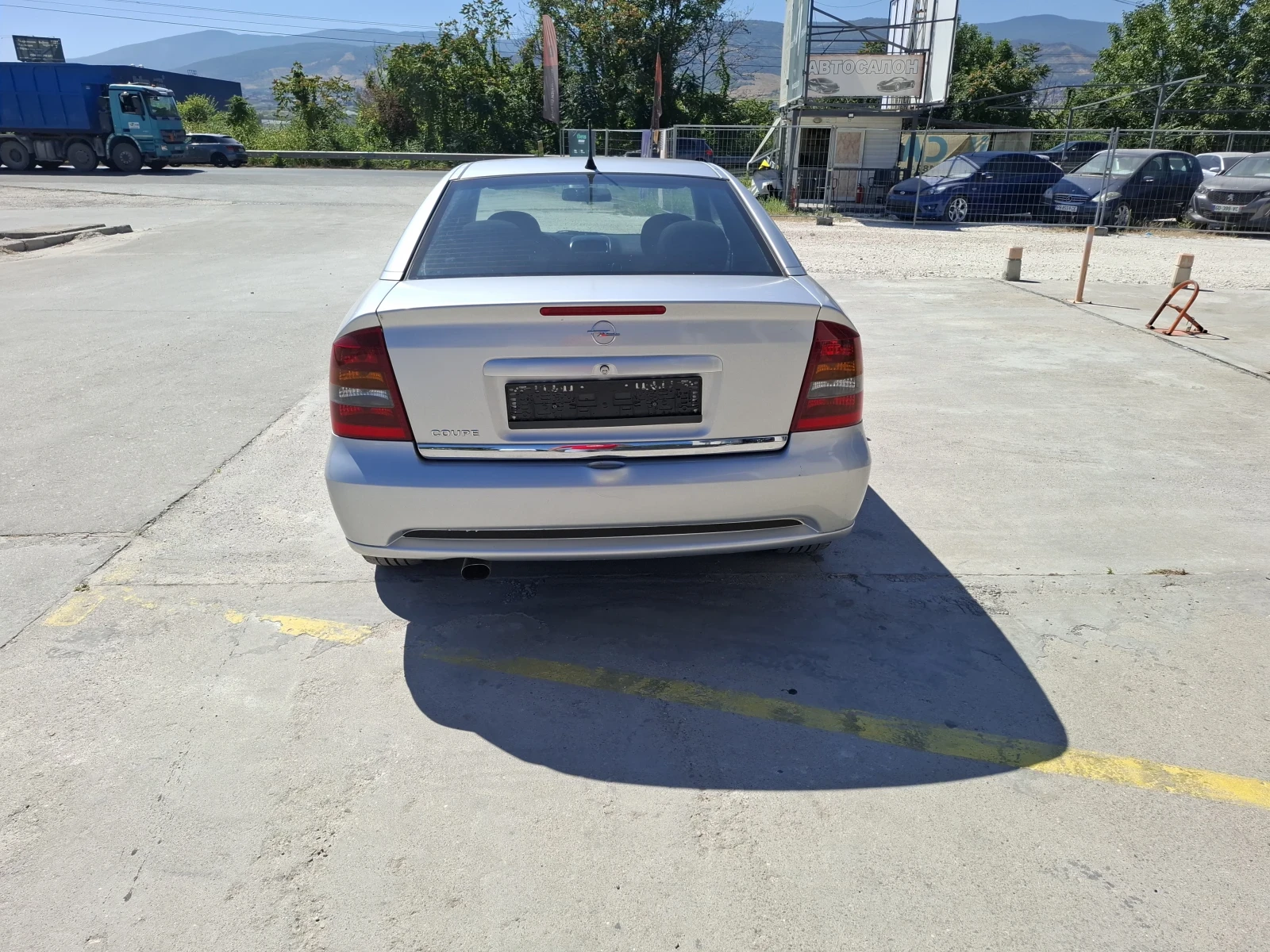 Opel Astra BERTONE, снимка 4 - Автомобили и джипове - 55688643