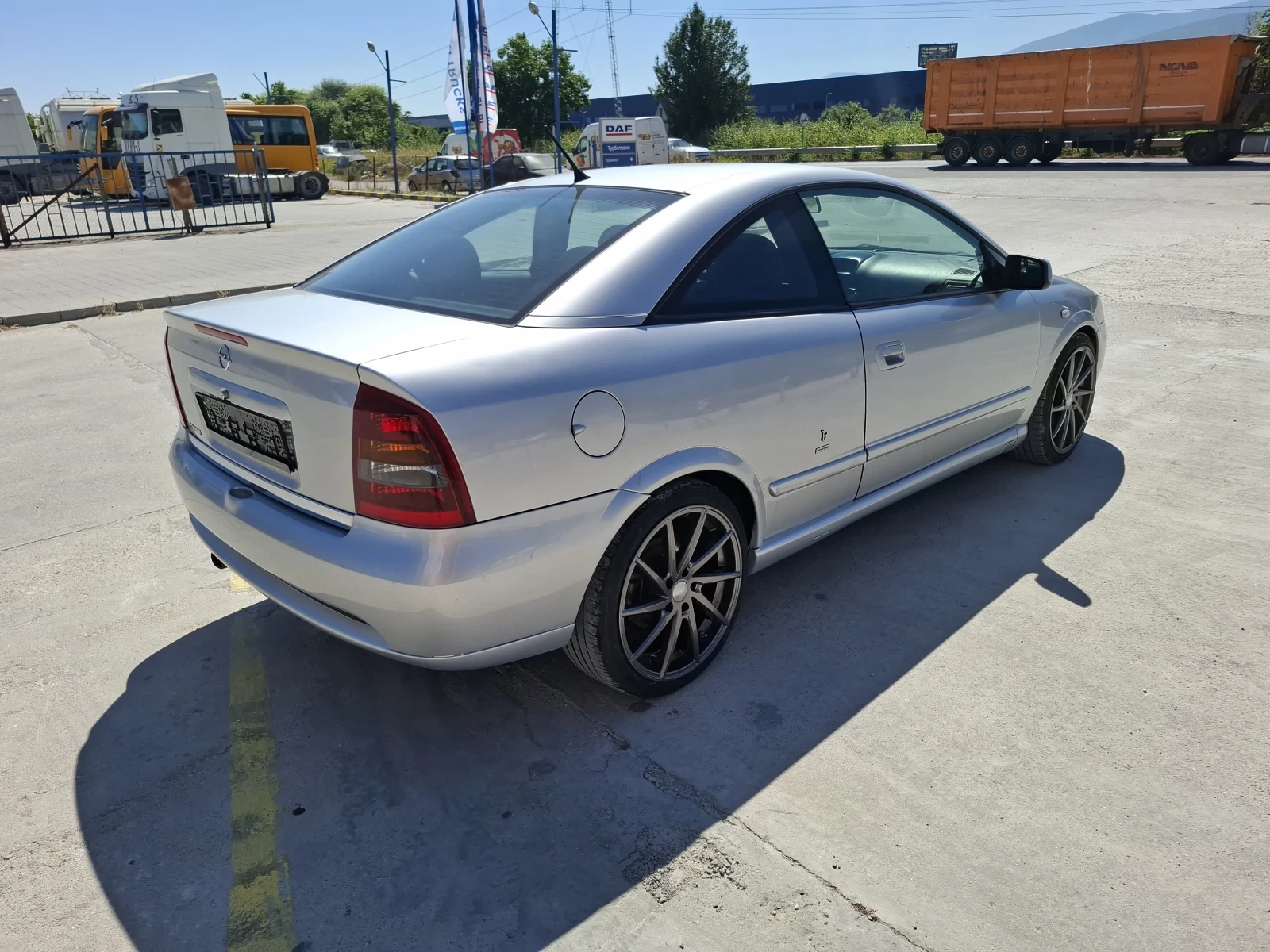 Opel Astra BERTONE, снимка 5 - Автомобили и джипове - 55688643