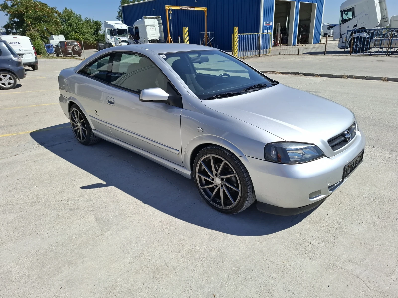 Opel Astra BERTONE, снимка 7 - Автомобили и джипове - 55688643