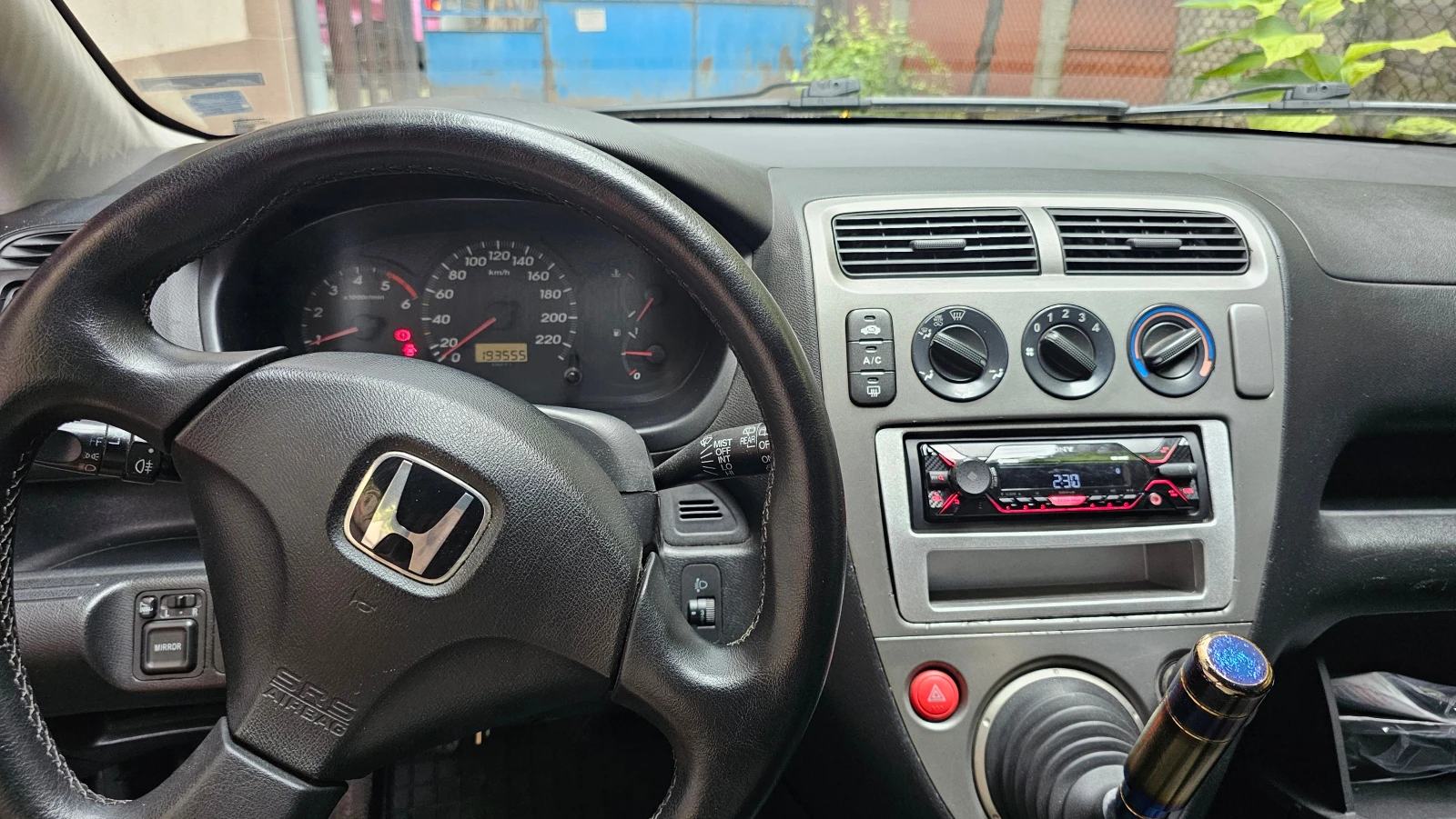 Honda Civic 1.7 CTDi Sport, снимка 7 - Автомобили и джипове - 55739046