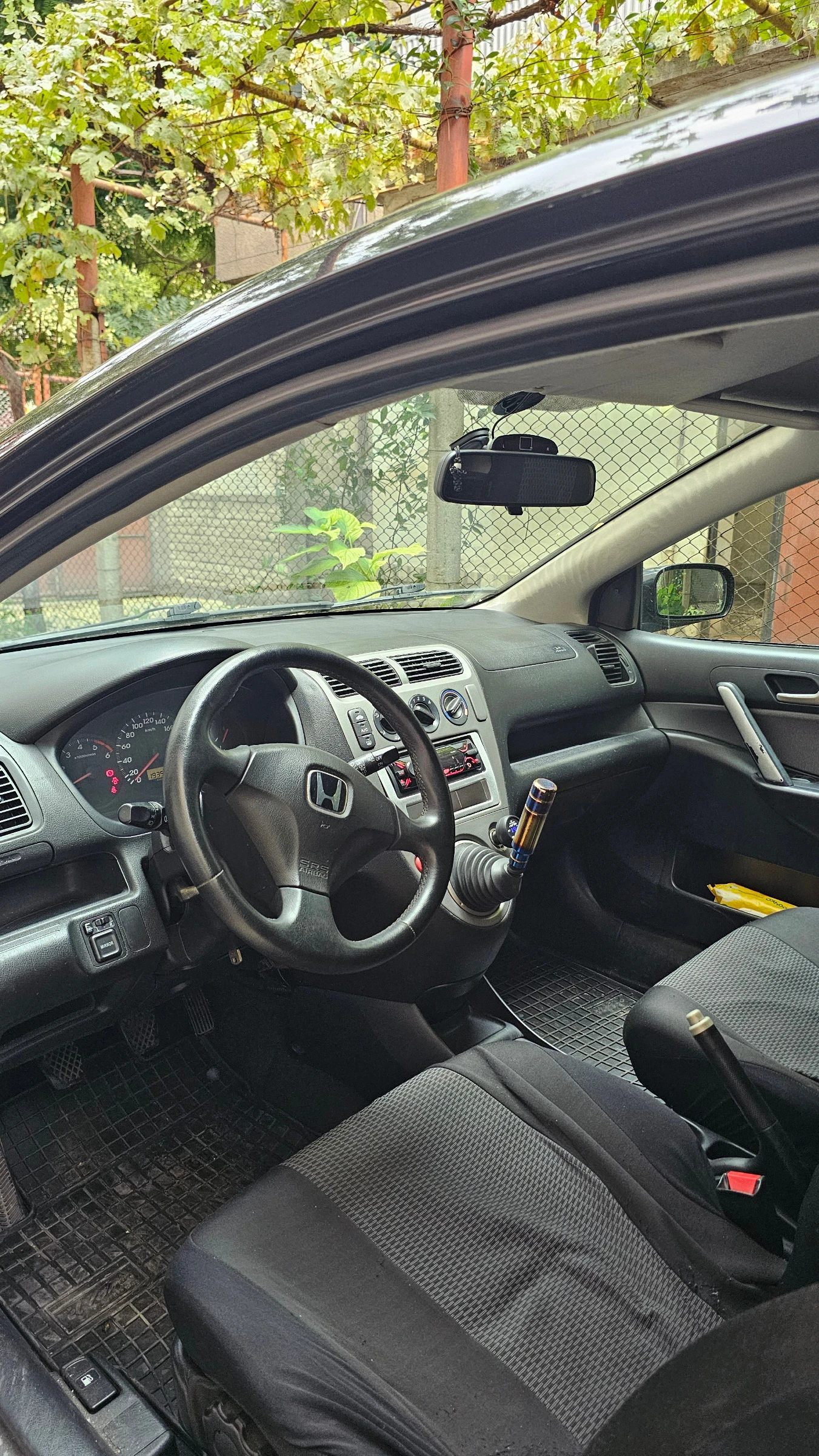 Honda Civic 1.7 CTDi Sport, снимка 6 - Автомобили и джипове - 55739046